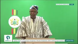 Gov't Accountability Series with Transport Minister, Joseph Bukari&nbsp;Nikpe