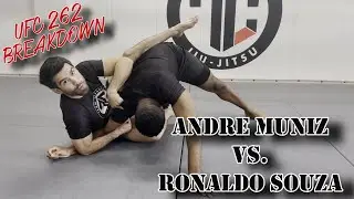 RONALDO SOUZA VS. ANDRE MUNIZ - UFT 262 BREAKDOWN - W/ @MartialMind