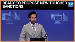 Ready To Propose New Tougher Sanctions: EU Spokesperson | Dawn News English