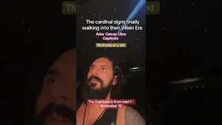 The cardinal signs stepping into villain era