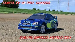 タミヤ　XV-02 PRO　標準設定　ブラシレス10.5T　オフロード／オンロード走行動画
