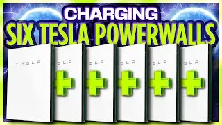 How Long Does It Take To Fully Charge 6 Tesla Powerwalls From Zero?
