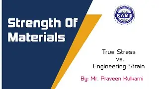 True Strain vs Engineering Strain