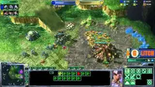 Beastyqt (T) v coLCatZ (Z) G2 from EG Master's Cup