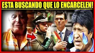 Expresidente Jaime Paz arremete duramente contra Evo&ldquo;Ya est&aacute; de buen tama&ntilde;o&rdquo; lanza indirectas a Lara
