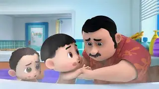 Taking Bath Safety Song | Bath Song | Play Safe Song + More Nursery Rhymes & Kids Songs - Pandobi