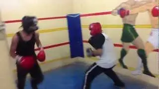 Sparring Club Boxeo Plazas C.d. Neza