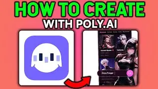 How to Create Character with Poly AI | Quick & Easy!