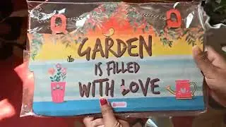 Garden Decor Item from Amazon | Wall Hanging for Garden | Gardening with Seema