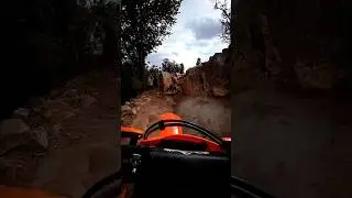 Long legs help. #2stroke #singletrack #enduro #hardenduro #twostroke #ktm #mountains #dirtbike #ride