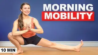 10 Minute Morning Mobility Routine ☀️ (FOLLOW ALONG)