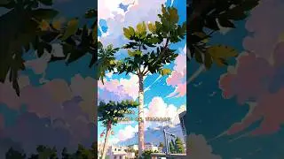 PaPaYA Plant in my Terrace Garden in different Versions #transformation #ai #videoediting #edit