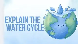 Explain the water cycle