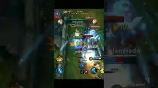 Darius top no Ferro I #wildrift #darius #top