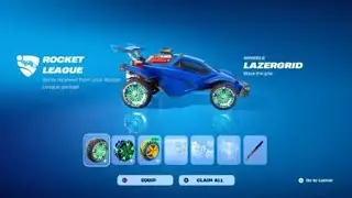 Fortnite Wheels:  LAZERGRID
