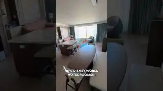 NEW DISNEY WORLD HOTEL ROOMS!