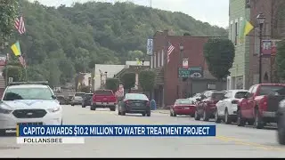 Sen. Capito awards Follansbee over $10 million for wastewater project