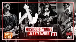 Musicoff Young #1 - Samuele Perduca, Alberto Barsi, Alessandro Luned&igrave; e Andrea Albini