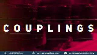 Gear Coupling | Triple Crowned Gear Coupling | Gear Coupling manufacturer India | Aariv Precision
