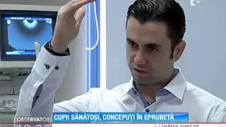 Copiii sănătoşi, concepuţi în eprubetă