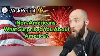 South African Reacts To What Surprised You About America