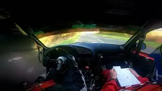 1 Rally Anka 2024 2.os BMW E36 Mateusz Urbaczka / Adam Kołoczek