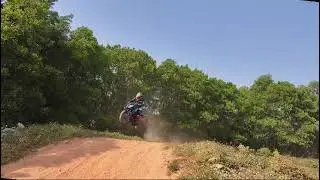  Moto SONLIK SL250-F16, pruebas.
