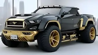 2027 Ford Mustang &ndash; Next Level Muscle Car Revolution Begins!