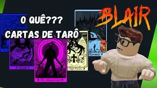 Roblox Blair - COMO SÃO AS CARTAS DE TARÔ!