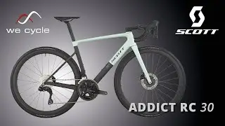 Scott Addict RC 30 (2026) – Superleichtes Carbon-Rennrad für höchste Ansprüche