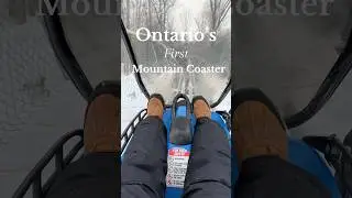 Winter Activities#ontario #toronto #canada #canadavlogs #collingwood #bluemountainvillage