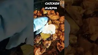 Chicken kurma #denmarkvlog#foodie#delicious#indianfood#youtubeshorts#denmark#motivation#chickenkurma