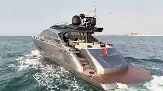 Inside The Pershing XA-1 Sport Yacht: Where Luxury Meets Performance