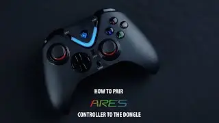 How to pair Ares Controller to the Dongle?