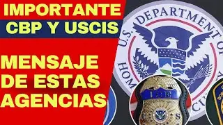 &Uacute;LTIMA HORA: IMPORTANTE MENSAJE DE CBP Y USCIS| FLORIDA PAGA A MIGRANTES PARA QUE SE AUTODEPORTEN