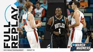 Butler vs. Wisconsin: 2011 NCAA men's Sweet 16 | FULL REPLAY
