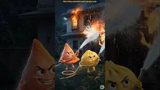 Loyalty Saved What Greed Destroyed 🔥|Samosa story |#ai #cartoon #shorts #viral