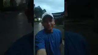 Jalan² Pagi di Tahun Baru 1/1/2026 in Pamulang