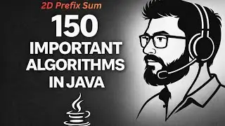 2. Двумерный алгоритм префиксных сумм (Java)
