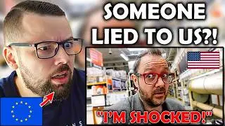 Home Depot Left This European Shocked!