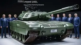 Leopard 1HEL &ndash; Deutscher Panzer mit modernster Technologie