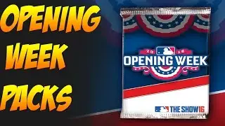 MLB 16 The Show: Diamond Dynasty Pack Opening