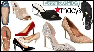 Macy's Designer Shoes * Online Deals | Shop With Me 2020