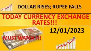 Dollar Rates | Today's Open Market Currency Rates in Pakistan| PKR Exchange Rate| 12th January 2023