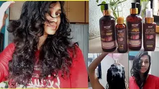 #WOWSKINSCIENCE Onion Black Seed Hair Oil 🙆&zwj;♀️[ FULL HAIR KIT] REVIEW & DEMO | Whimsicalbeauty💟