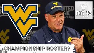 HUGE: West Virginia Just Signed ELITE Recruiting Class, Rich Rodriguez STUNS Big 12 Football via NIL