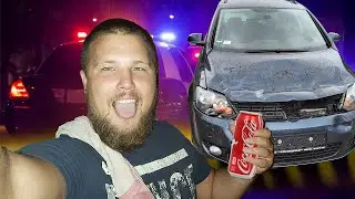 SLUPAO SAM AUTO!!! *od sad samo bicikla
