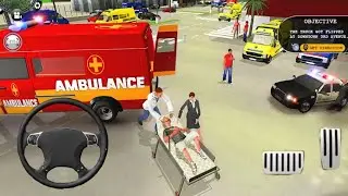 Ambulance Rescue Driver Simulator 2020 Android Gameplay
