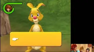 Kingdom Hearts Re:Chain of Memories play 100 Acre Wood