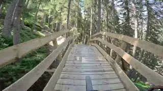 Saalbach X Line obere Teil + Fairy Line (Schattberg XPress)